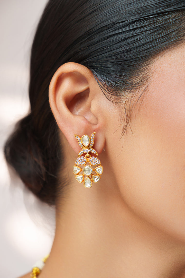 Nayomi Moissanite Necklace Set