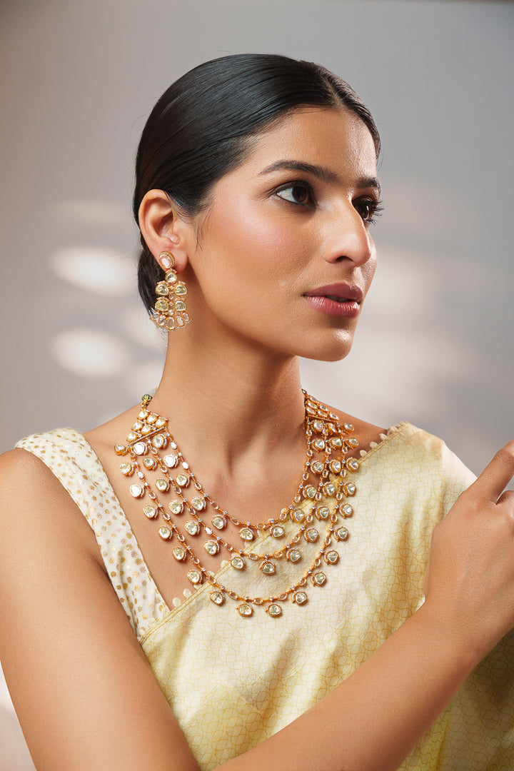 Viyona Moissanite Long Set