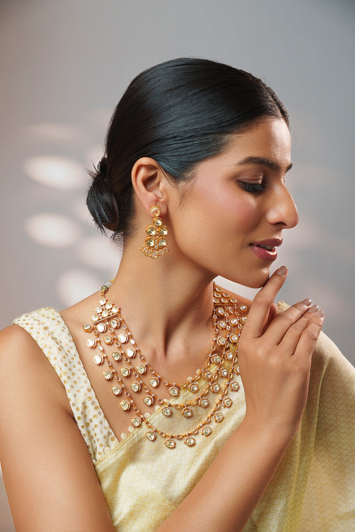 Viyona Moissanite Long Set