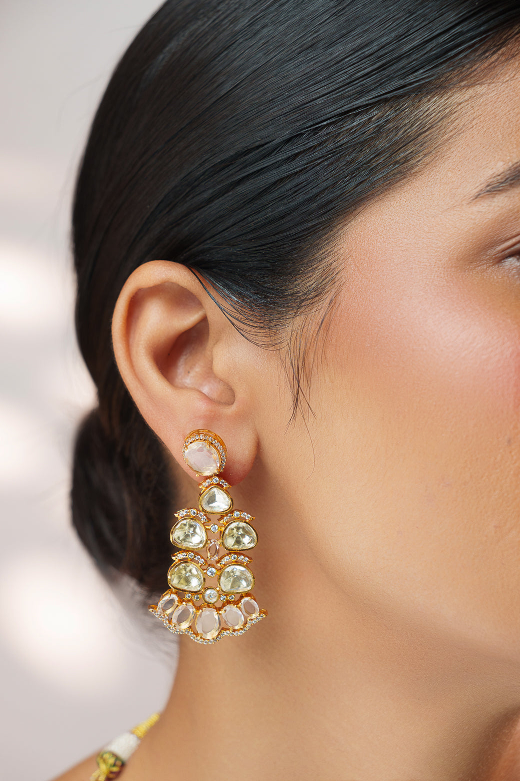 Viyona Moissanite Long Set