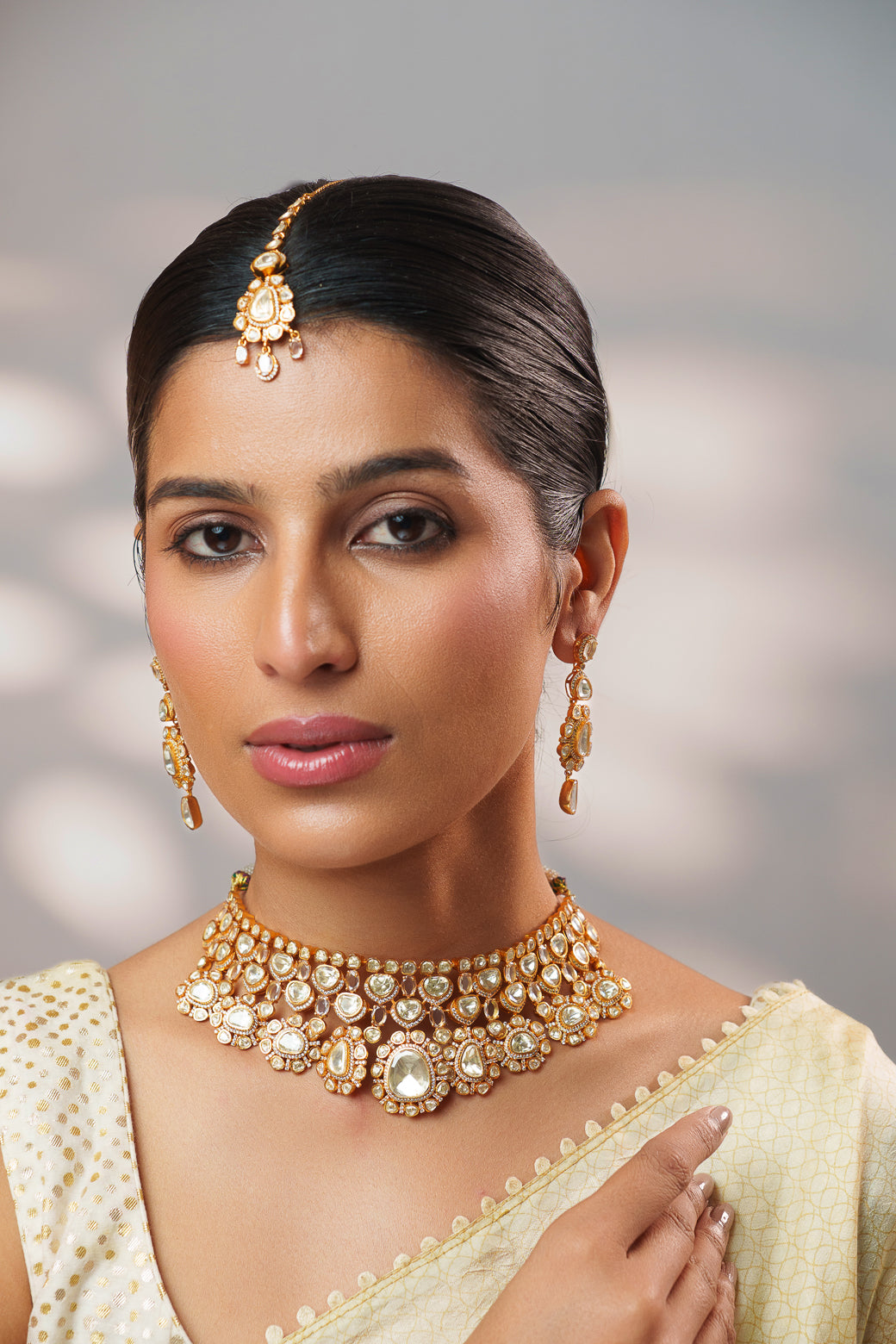 Keyara Moissanite Bridal Set