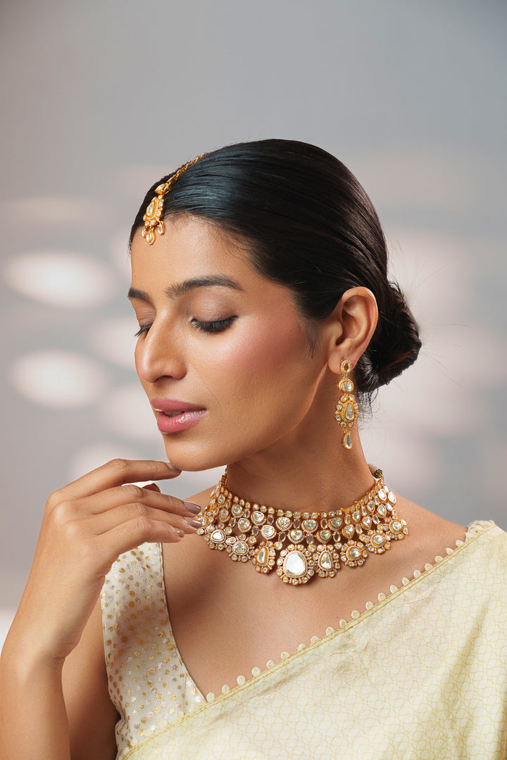 Keyara Moissanite Bridal Set