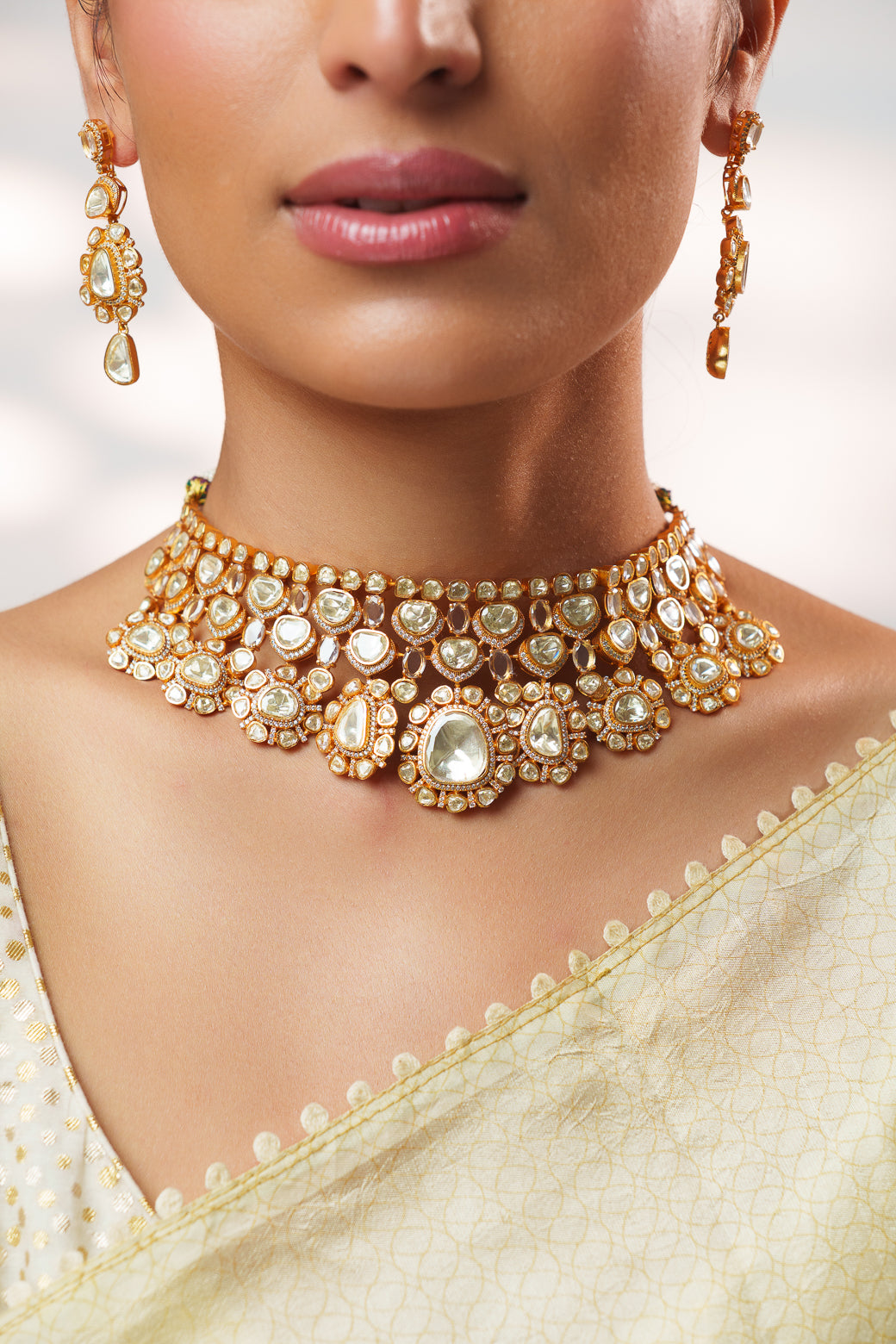 Keyara Moissanite Bridal Set