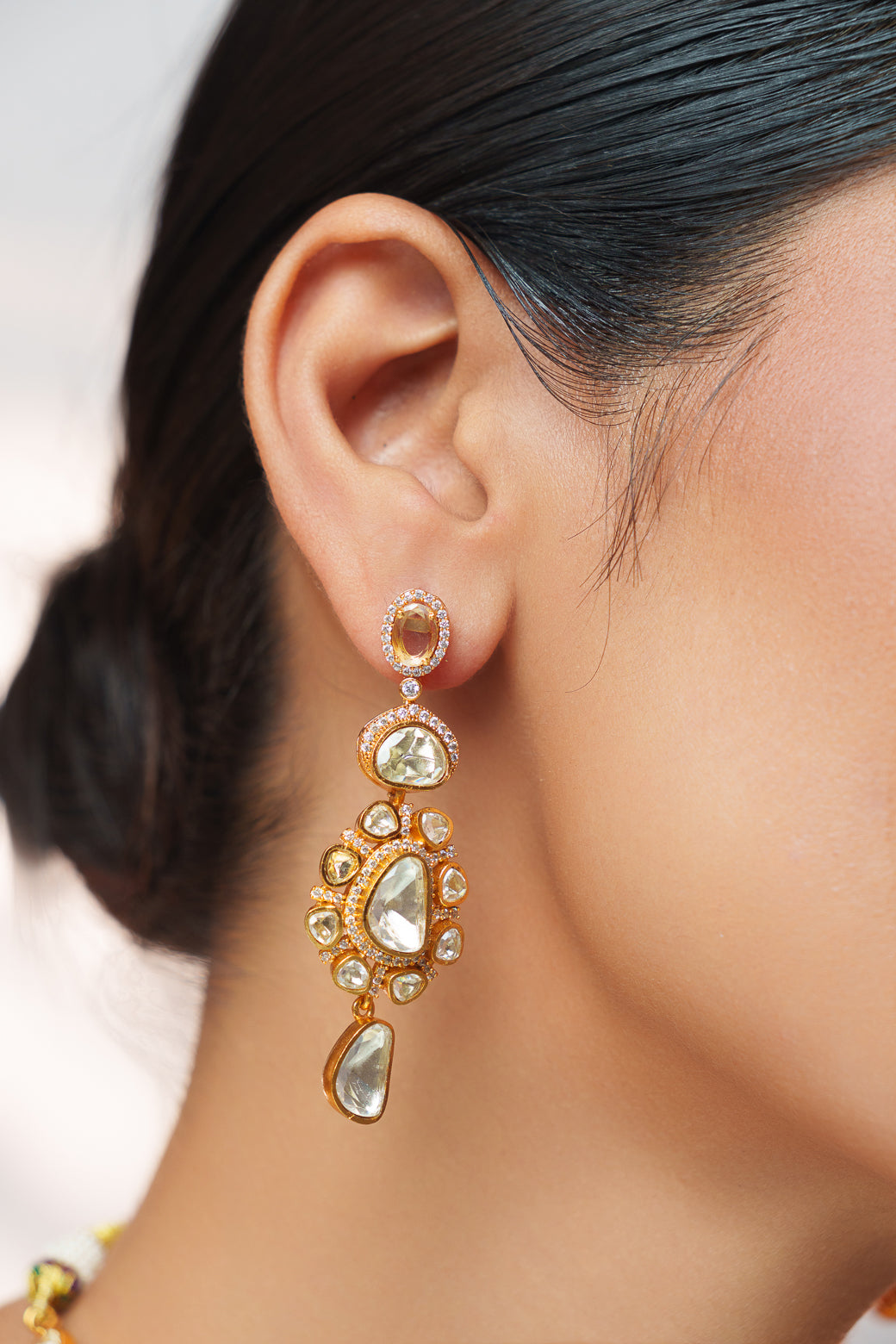 Keyara Moissanite Bridal Set