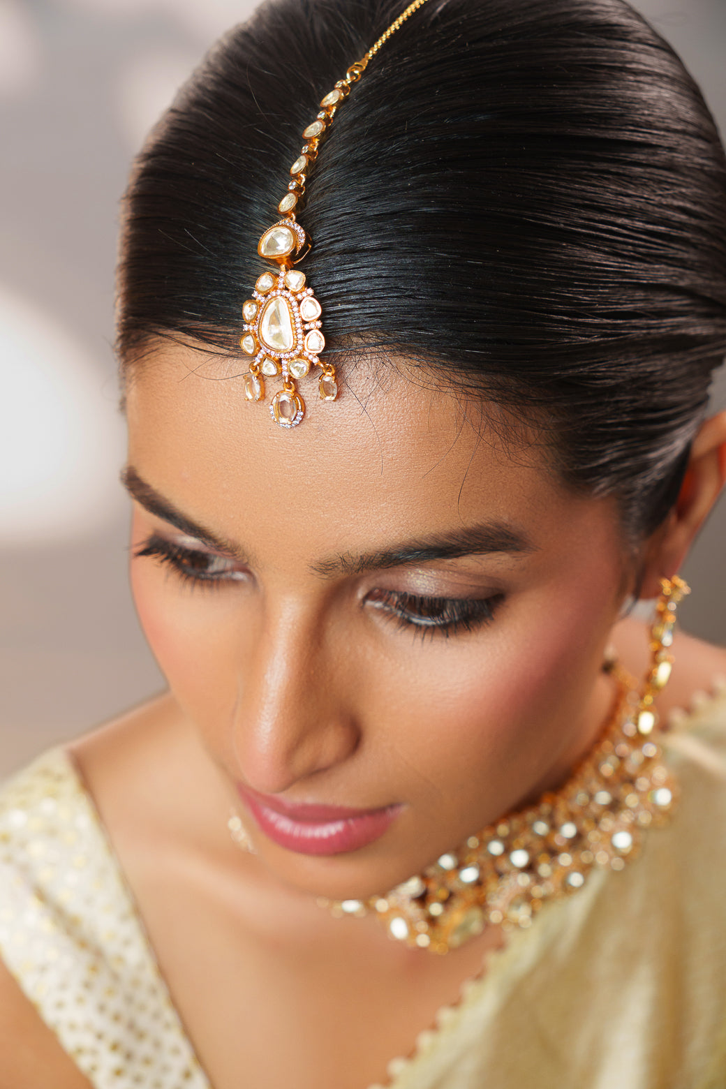 Keyara Moissanite Bridal Set