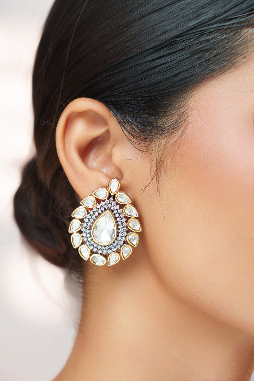 Tanaya Diamond Kundan Necklace Set