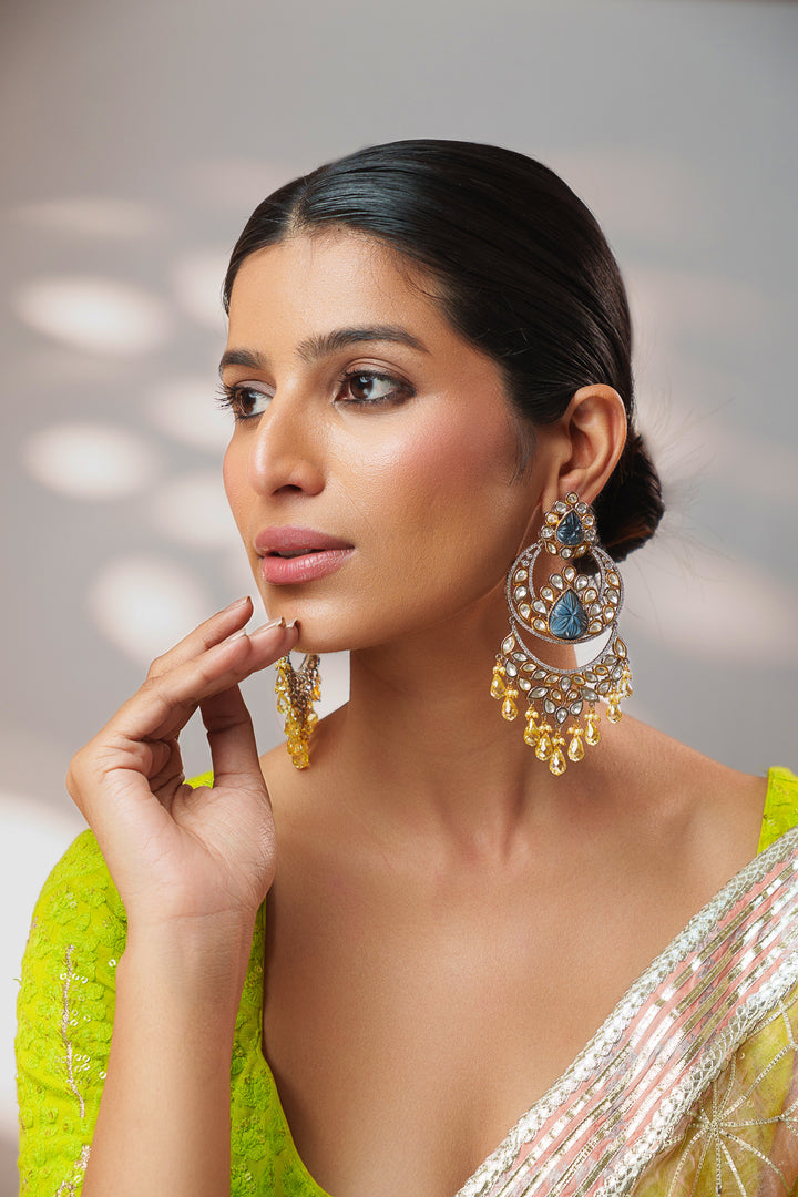 Lavanya Polki Earrings