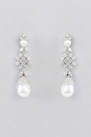 Shaheen Pearl Diamond Necklace set