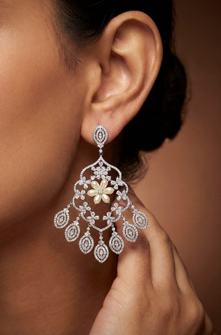 Eshanka Diamond Earrings