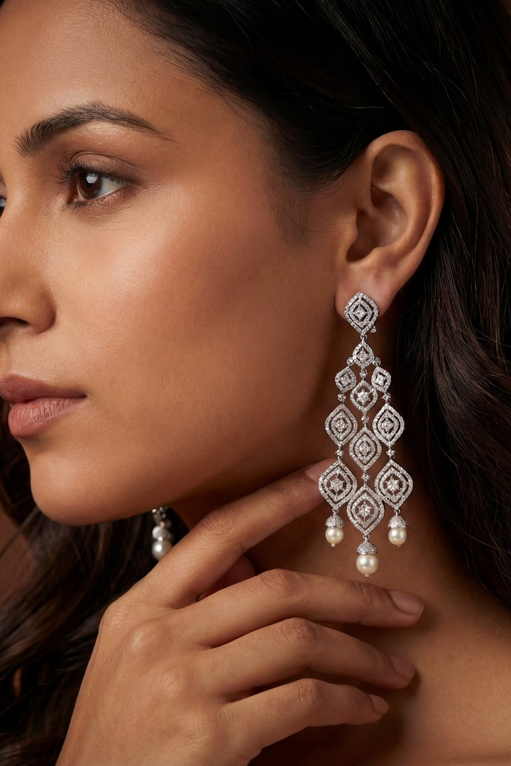 Elia Diamond Earrings
