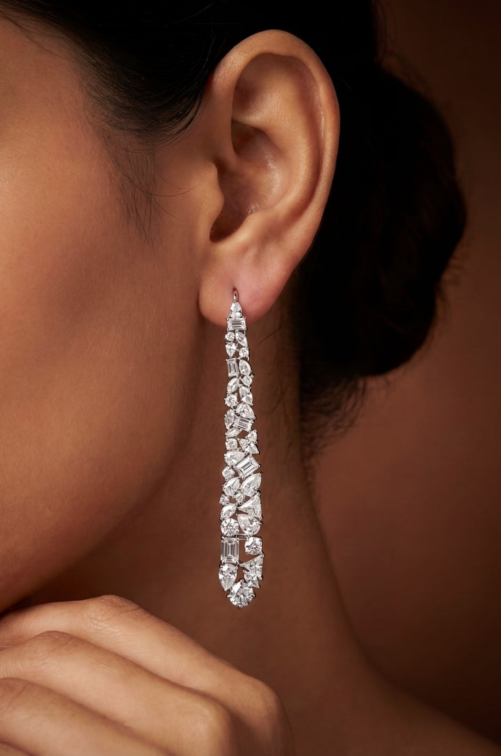 Ella Diamond Earrings