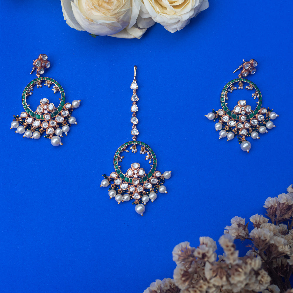 Kundan Set zevarbygeeta