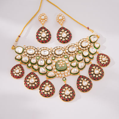 Kundan Set zevarbygeeta