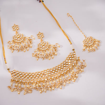 Kundan Set zevarbygeeta