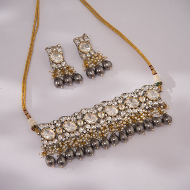 Polki choker set
