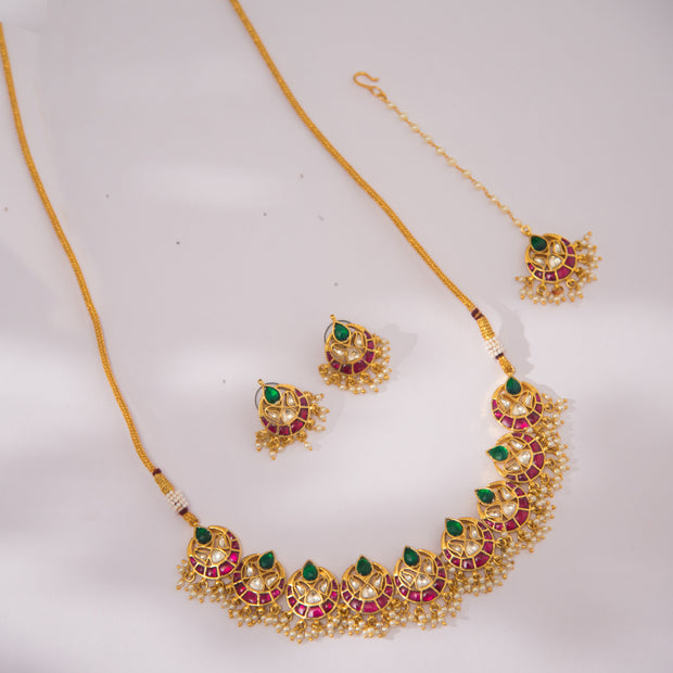 Kundan Set zevarbygeeta