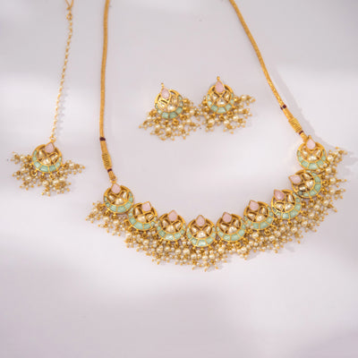 Kundan Set zevarbygeeta