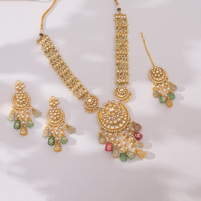 Kundan Set zevarbygeeta