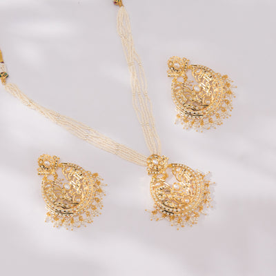 Jadau Long Set