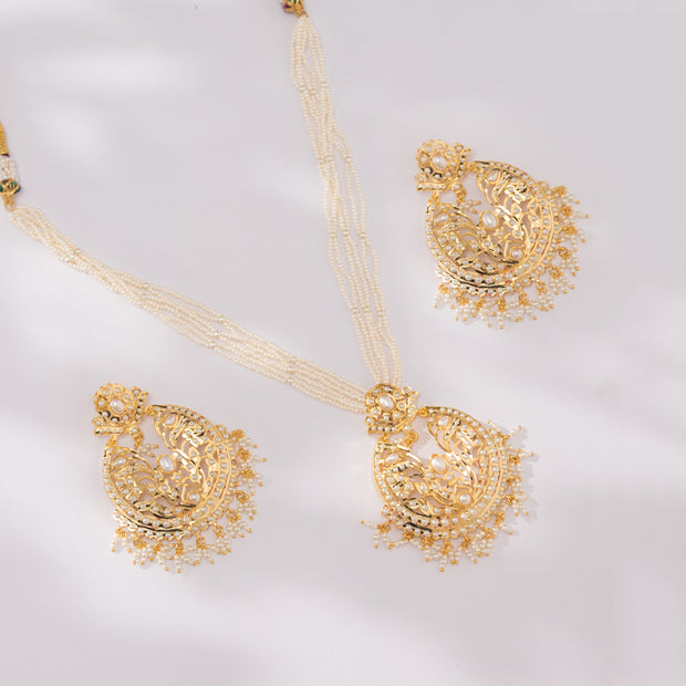 Jadau Long Set