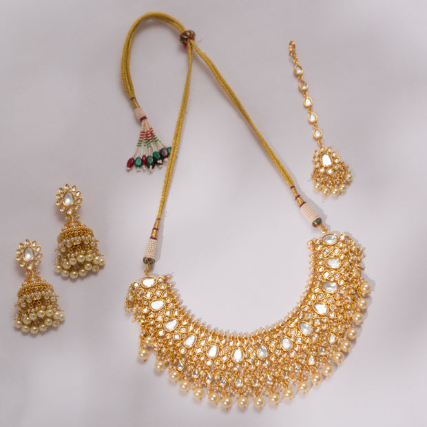 Kundan Necklace Set