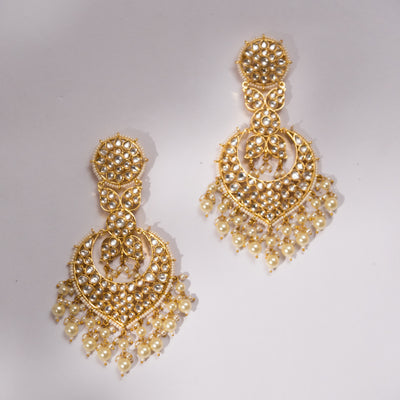 Chaina Kundan Earrings