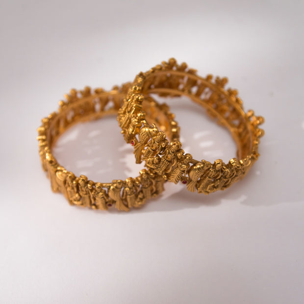 Temple bangle zevarbygeeta