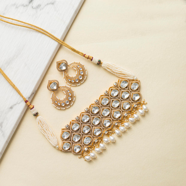 Polki choker set