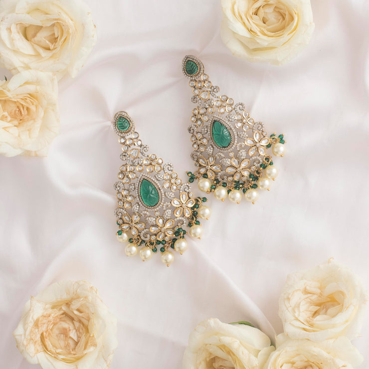 Polki Earrings
