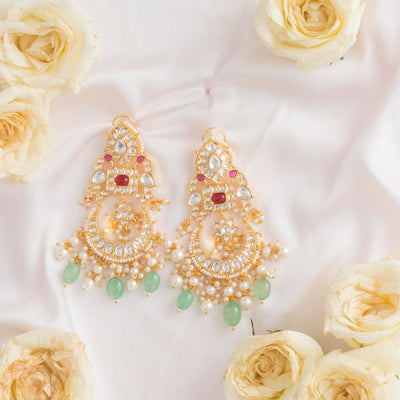 Kundan Earrings