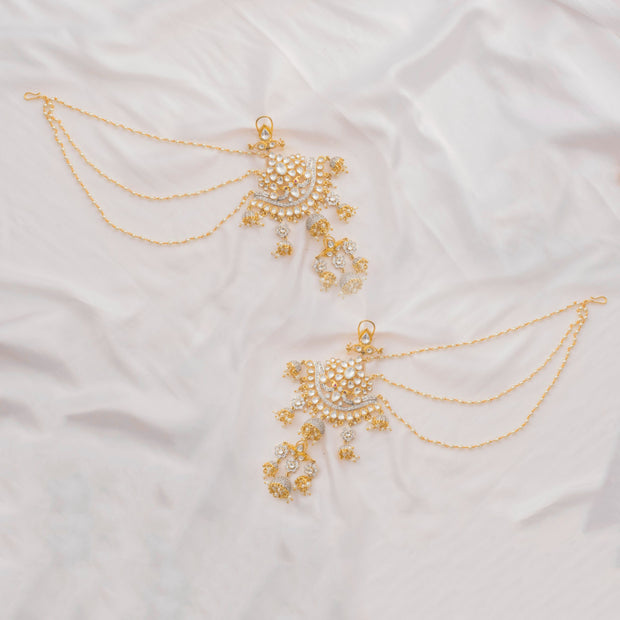 Kundan Earrings
