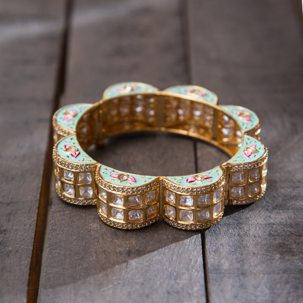 Maitra Kundan Bangles - Swaabhi