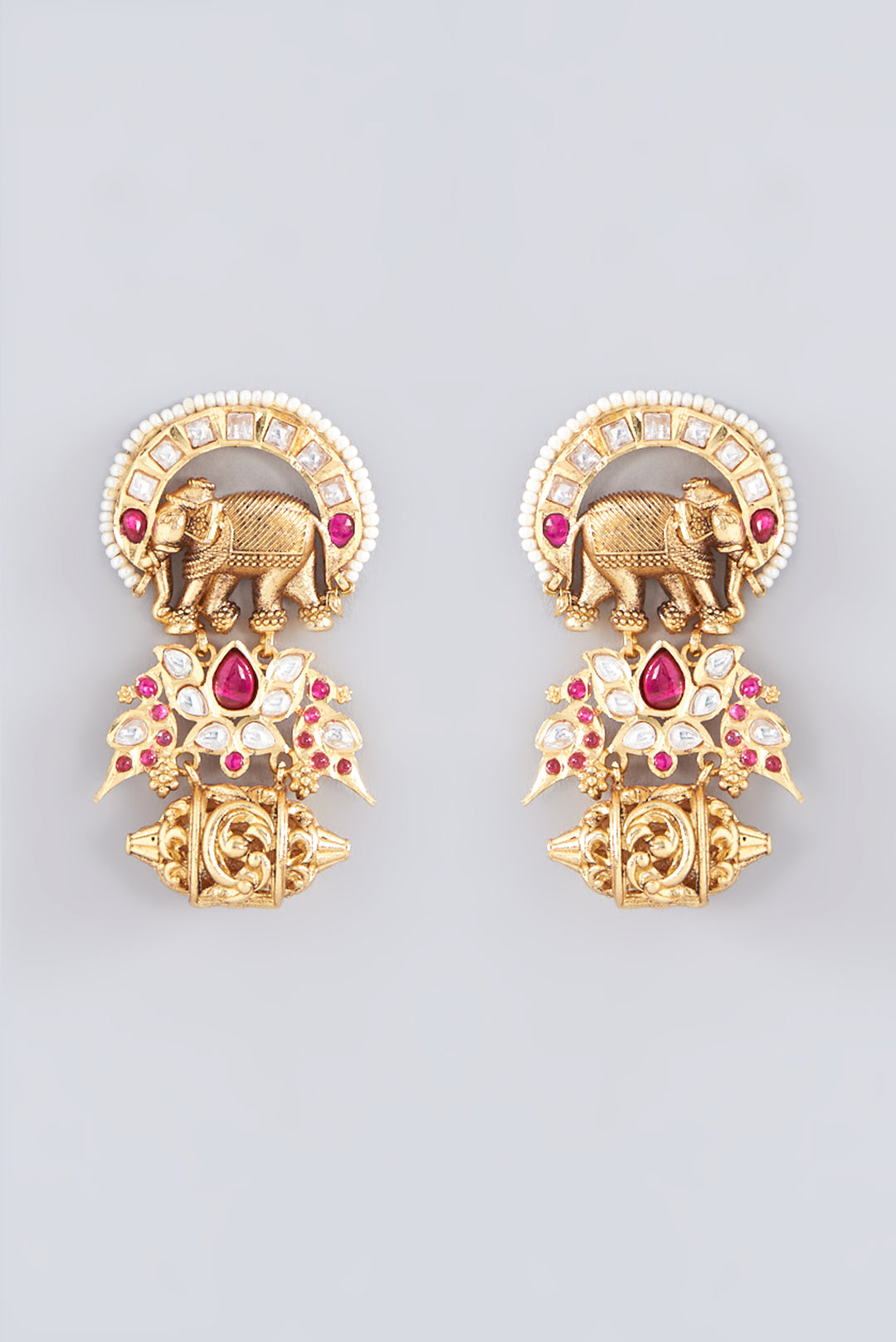 Geetanjali Kundan Earrings