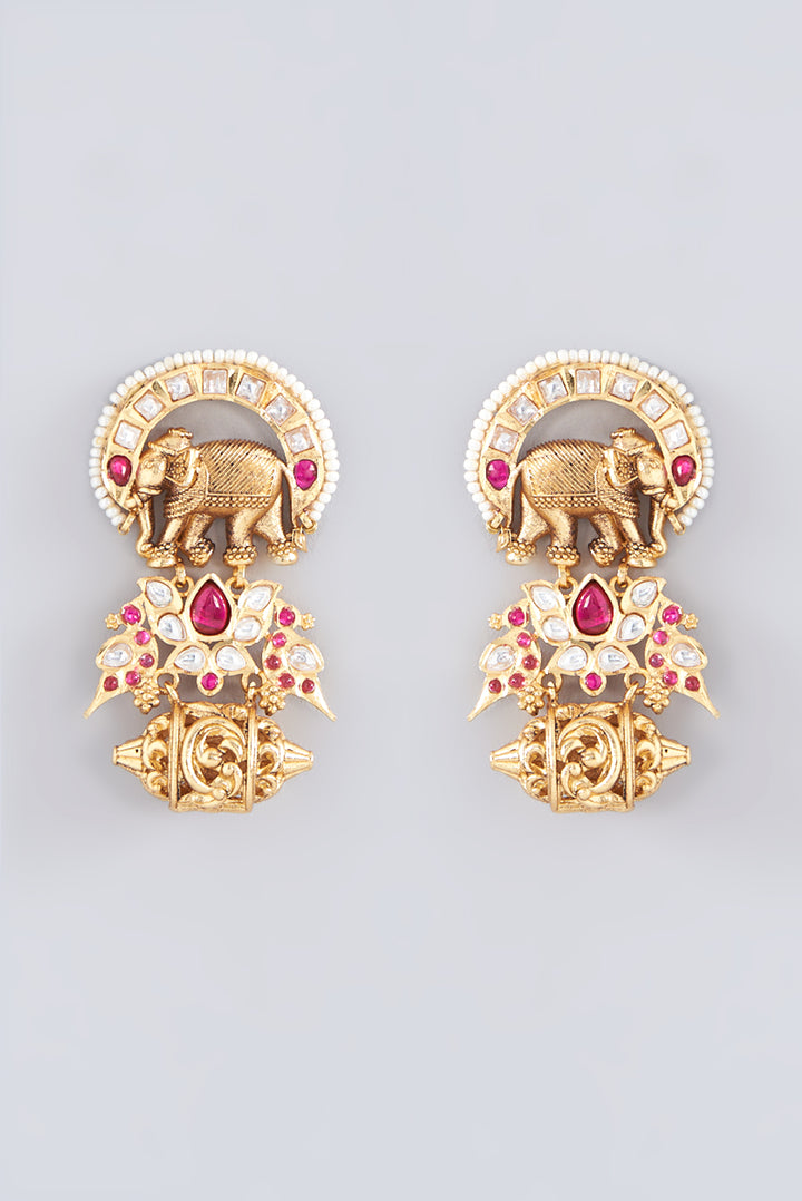 Geetanjali Kundan Earrings