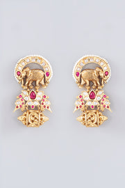 Geetanjali Kundan Earrings