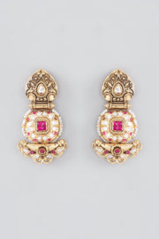 Geetika Kundan Earrings