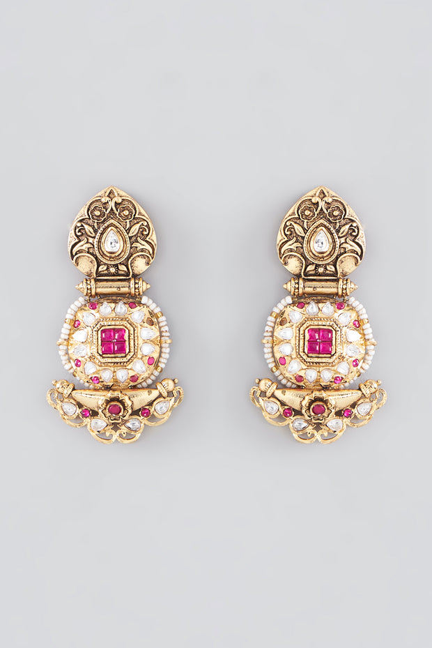 Geetika Kundan Earrings