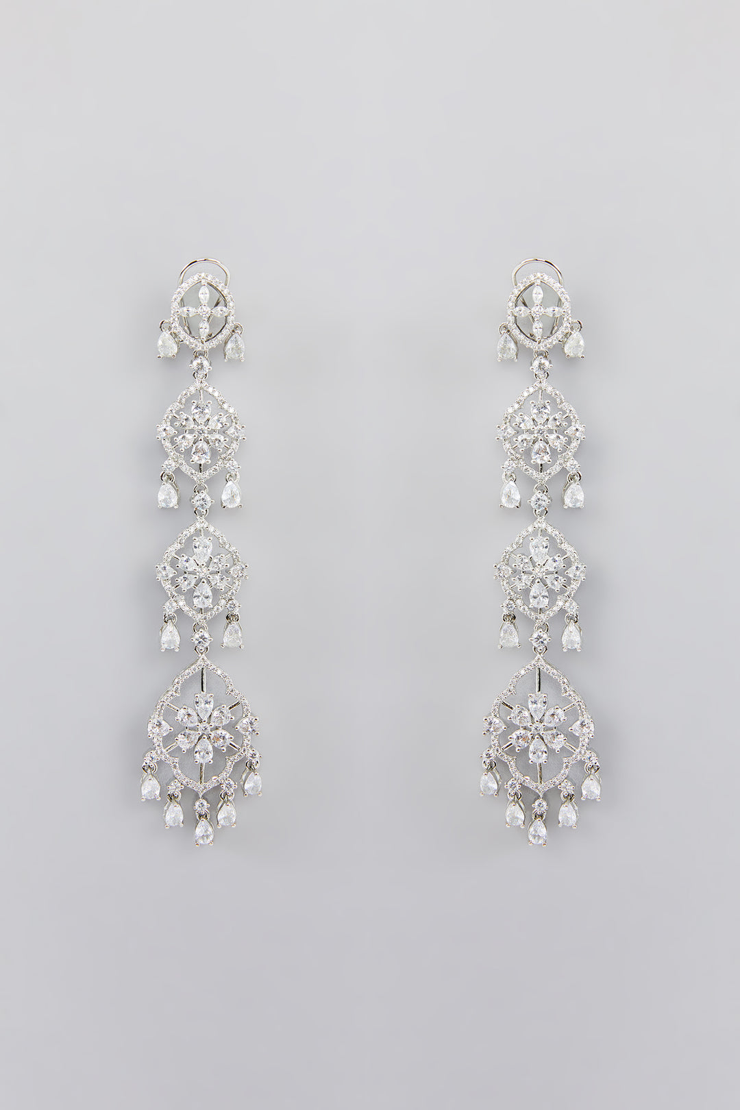 Ann Diamond Earrings zevarbygeeta