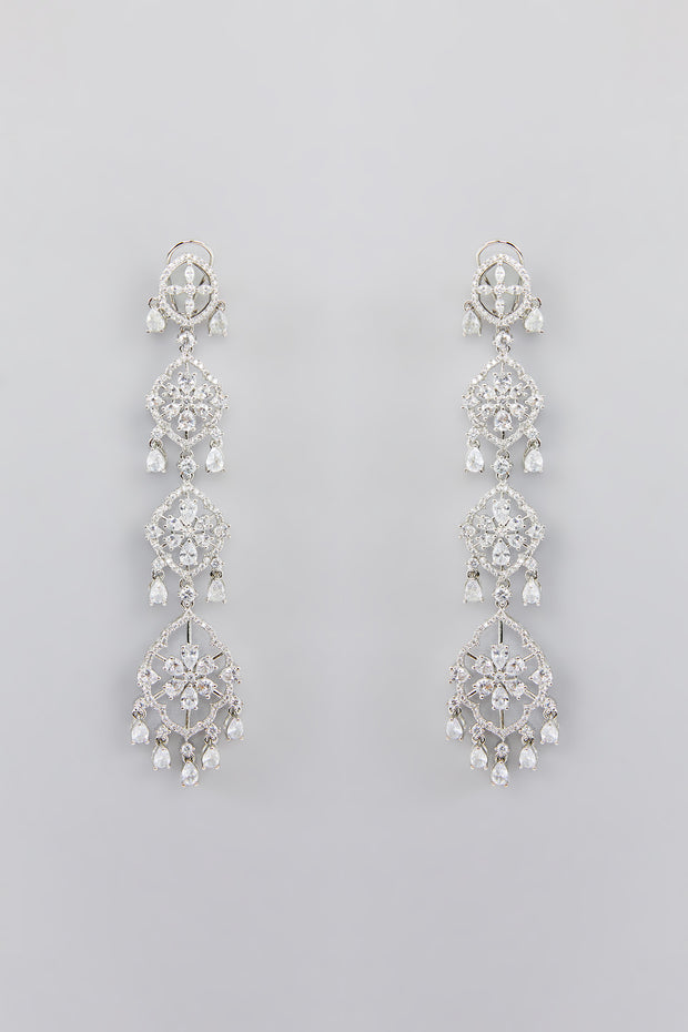Ann Diamond Earrings zevarbygeeta