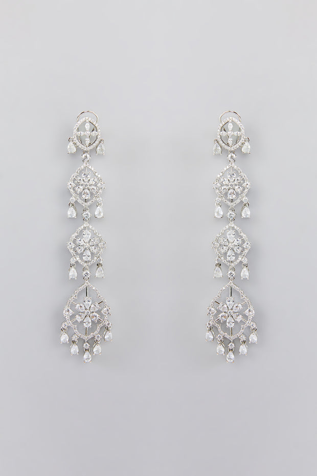 Ann Diamond Earrings zevarbygeeta