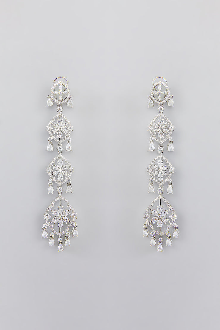 Ann Diamond Earrings zevarbygeeta