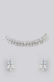 Jenny Diamond Choker Necklace set
