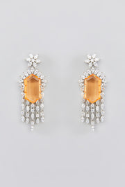 Nikki Diamond Long Necklace set zevarbygeeta
