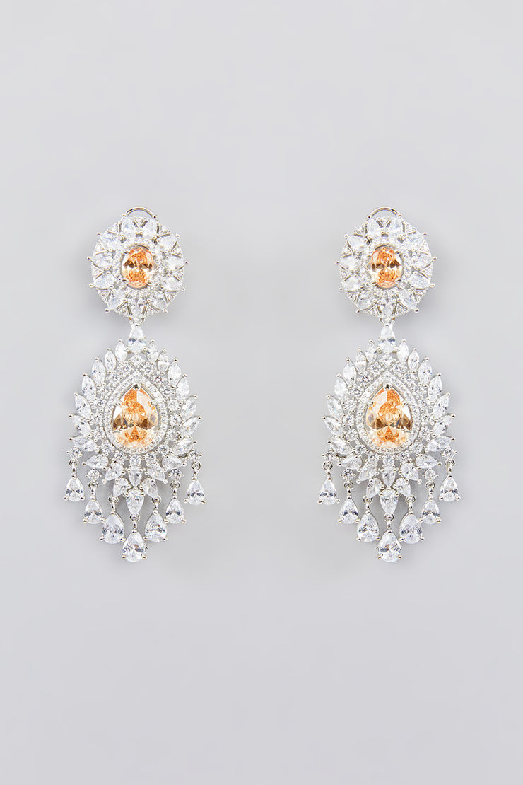 Nama Diamond Necklace set zevarbygeeta