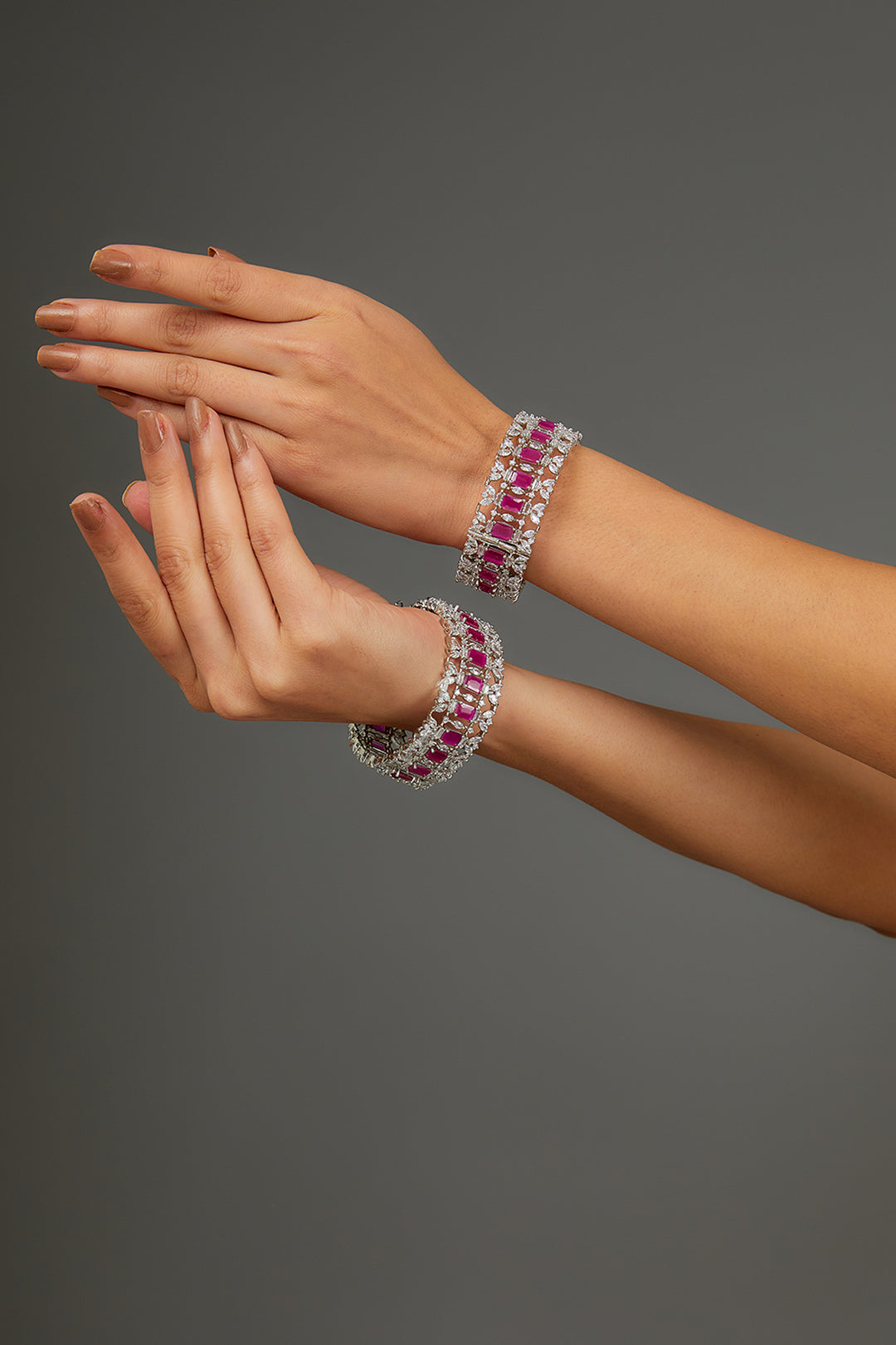 Kate Ruby Pink Diamond Kadas zevarbygeeta