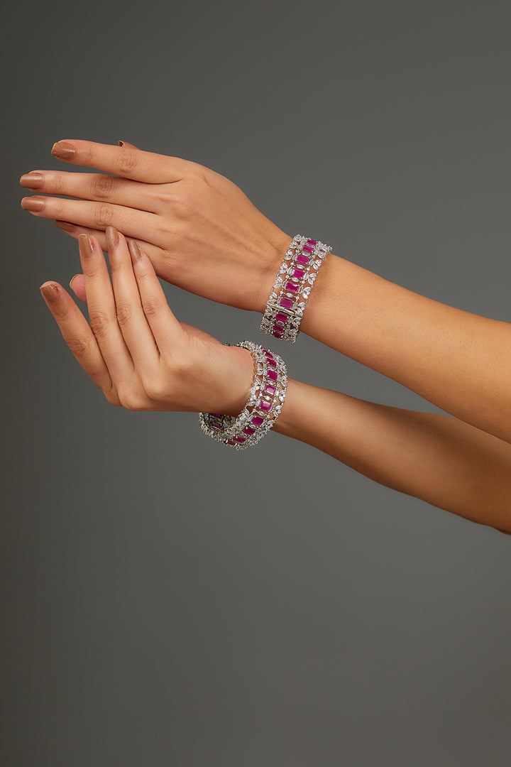 Kate Ruby Pink Diamond Kadas zevarbygeeta