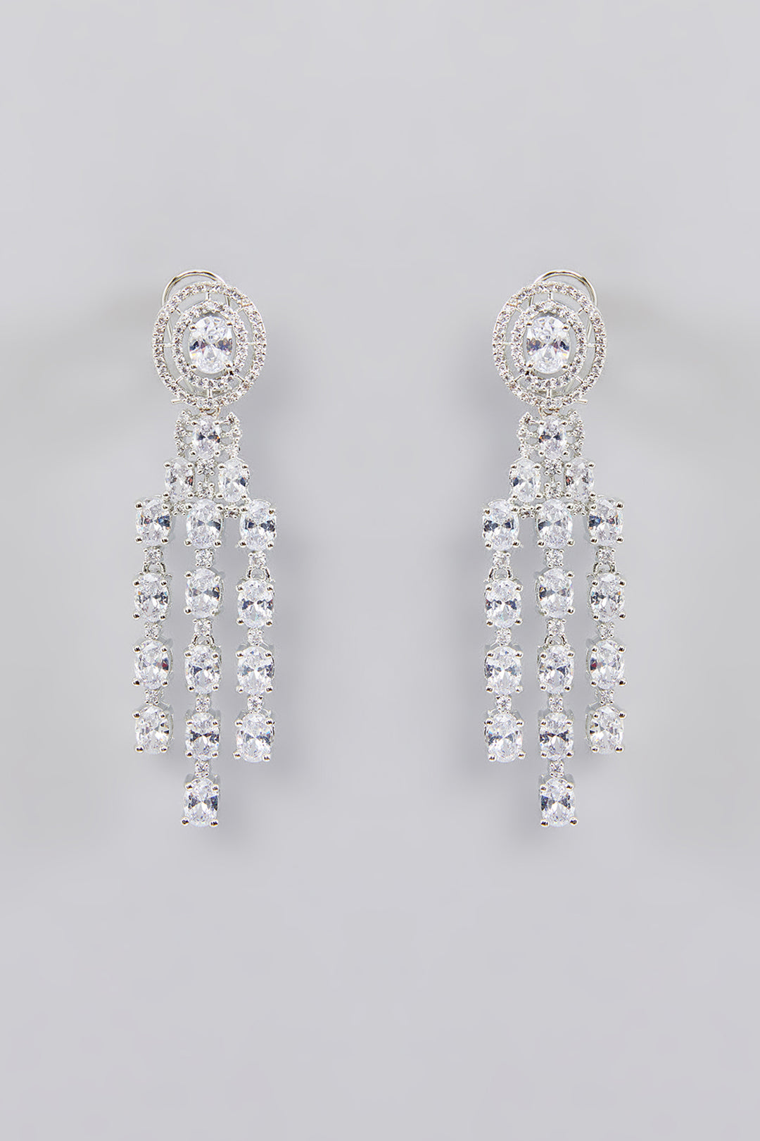 Rehmani Diamond Necklace set zevarbygeeta