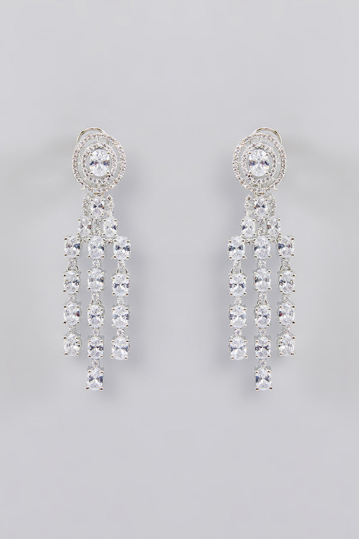 Rehmani Diamond Necklace set zevarbygeeta