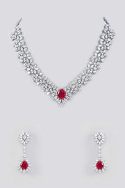Omyesha Diamond Necklace set