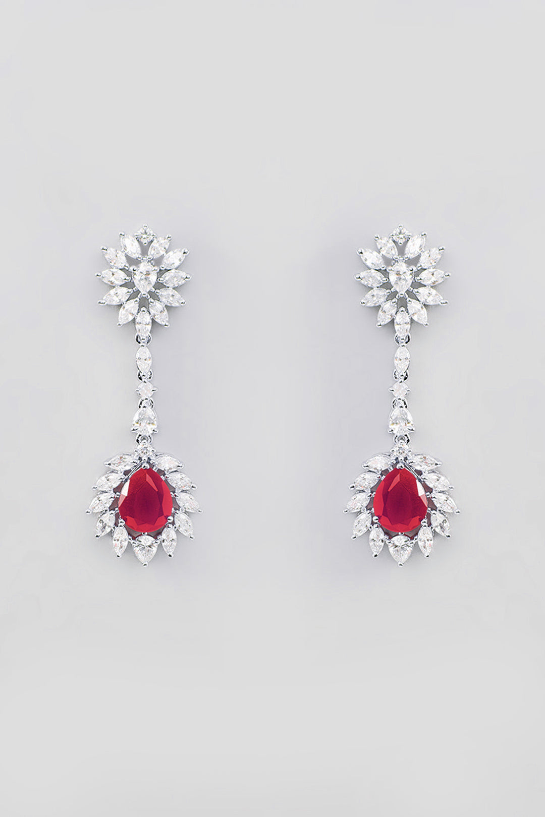 Qureshi Diamond Necklace set zevarbygeeta